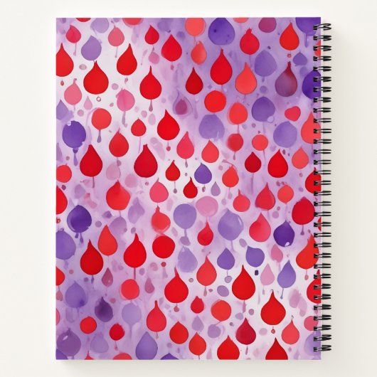 Lluvia de Ensueño Notitieboek (Achterkant)