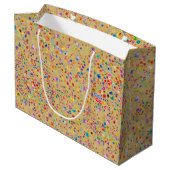 Lluvia de flores groot cadeauzakje (Achterkant Gekanteld)