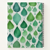 Lluvia de Jade Notitieboek (Achterkant)