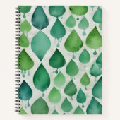 Lluvia de Jade Notitieboek (Voorkant)