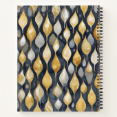 Lluvia de Oro y Plata Notitieboek (Achterkant)