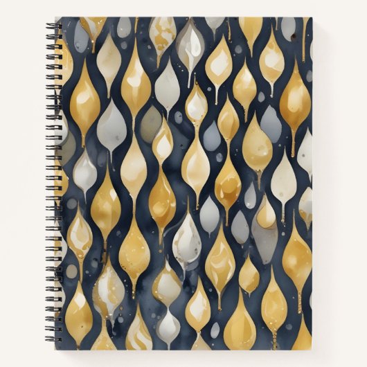 Lluvia de Oro y Plata Notitieboek (Voorkant)