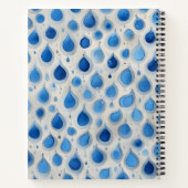 Lluvia Lunar Notitieboek (Achterkant)