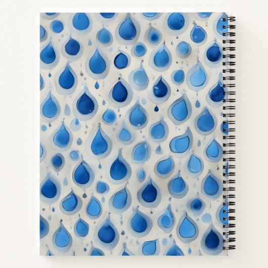 Lluvia Lunar Notitieboek (Achterkant)