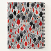 Lluvia Oscura Notitieboek (Achterkant)