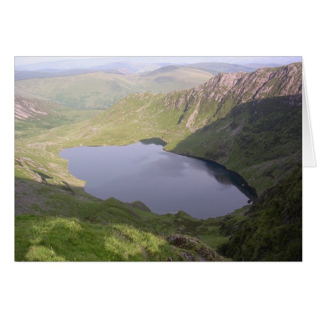 Llyn Cau, Cadair Idris [kaart] (Voorkant Horizontaal)