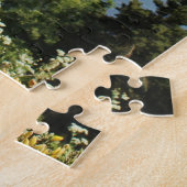 Llyn Clywedog Reservoir Welsh Souvenir Mid-Wales Legpuzzel (Zijkant)
