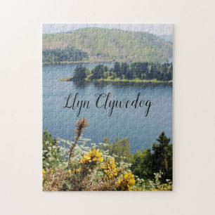 Llyn Clywedog Reservoir Welsh Souvenir Mid-Wales Legpuzzel