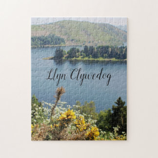 Llyn Clywedog Reservoir Welsh Souvenir Mid-Wales Legpuzzel