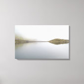 Llyn Llydaw in Snowdonia Canvas Afdruk (Voorkant)