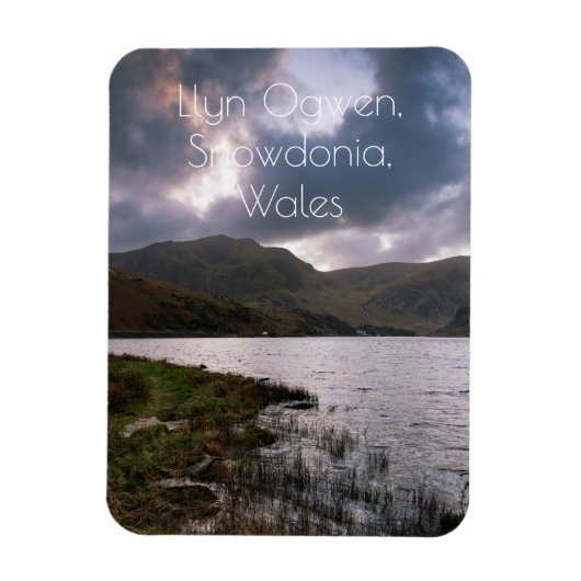 Llyn Ogwen, Snowdonia, Wales Magneet (Verticaal)