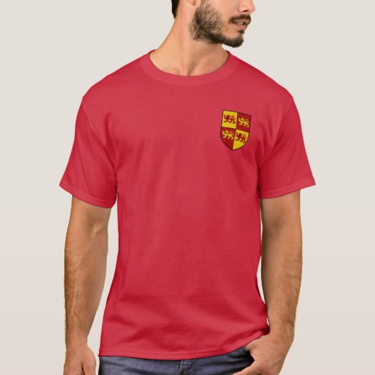 Llywelyn de grote wapenstilstand van het Shirt (Voorkant)
