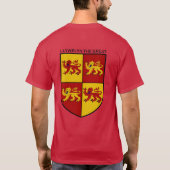 Llywelyn de grote wapenstilstand van het Shirt (Achterkant)