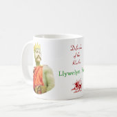 Llywelyn Fawr Defender of the Realm Series Koffiemok (Voorkant links)