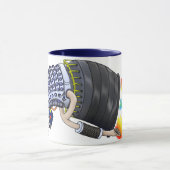 LM2500 Logo KoffieMok Mok (Midden)