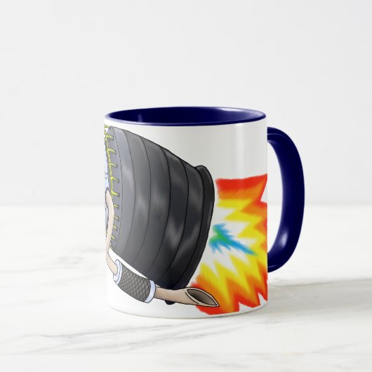 LM2500 Logo KoffieMok Mok (Voorkant rechts)