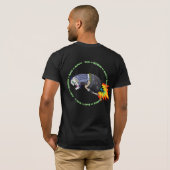 LM2500 met SSBB Drk Clr T-shirt (Achterkant volledig)