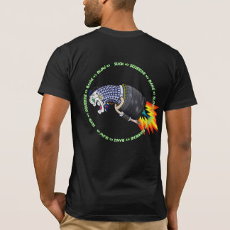 LM2500 met SSBB Drk Clr T-shirt