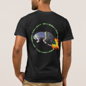 LM2500 Voorkant, LM2500 met SSBB aan achterzijde T-shirt (Achterkant)