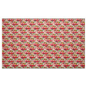 LM Corvair Car-koraal Stof (Fat Quarter)