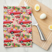 LM Corvair Hawaiian Theedoek (Quarter Fold)