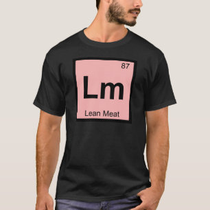 Lm - Scheikunde Periodiek Systeem Symbool voor Mag T-shirt