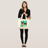 LM Sleepy Kat Vartali Bag Grote Tote Bag (Voorkant (model))