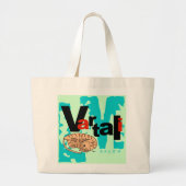 LM Sleepy Kat Vartali Bag Grote Tote Bag (Voorkant)