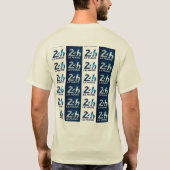 "LM Stripes" van de Commissie T-shirt (Achterkant)