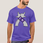 "LM" van Lucas Grail-M T-shirt (Voorkant)