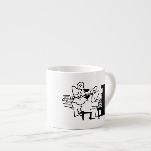 Lmabs espresso espresso kop (Voorkant rechts)