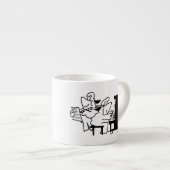 Lmabs espresso kop (Voorkant rechts)