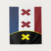 Lmanburg Flag Tapestry Wandkleed (Voorkant)