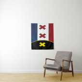 Lmanburg Flag Tapestry Wandkleed (In situ)