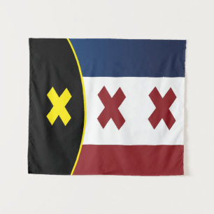 Lmanburg Flag Tapestry Wandkleed