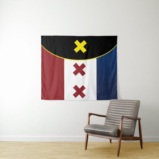 Lmanburg Flag Wandkleed (In Situ (horizontaal))