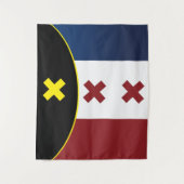 Lmanburg Flag Wandkleed (Voorkant)