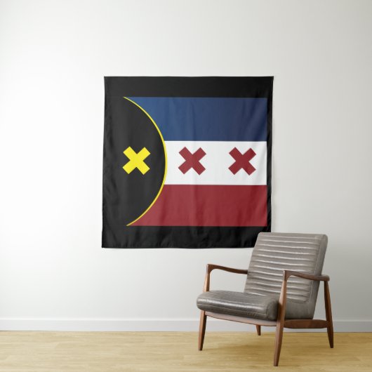 Lmanburg Flag Wandkleed (In situ)