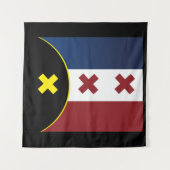 Lmanburg Flag Wandkleed (Voorkant)
