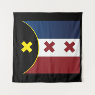 Lmanburg Flag Wandkleed