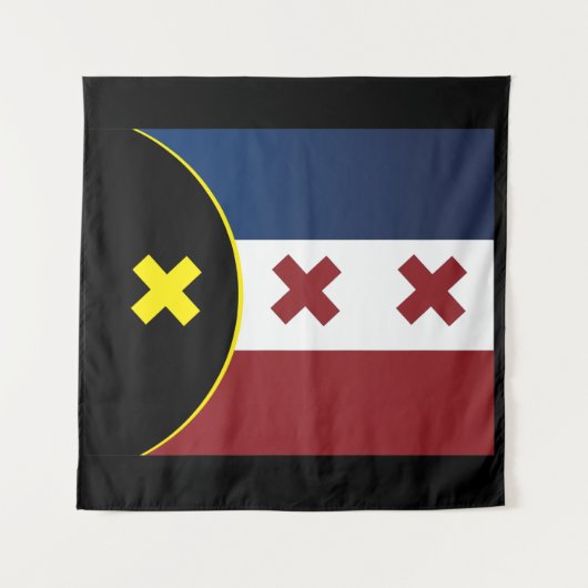 Lmanburg Flag Wandkleed (Voorkant)