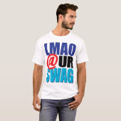 LMAO bij UR SWAG T-shirt (Voorkant volledig)