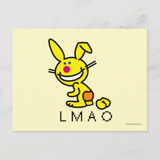 LMAO BRIEFKAART (Voorkant)