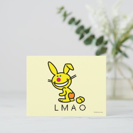 LMAO BRIEFKAART (Staand voorkant)