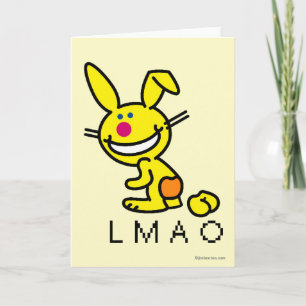 LMAO FEESTDAGEN KAART