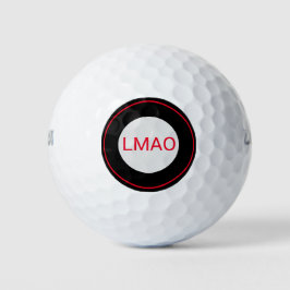 LMAO Humorous Golf Ball Golfballen