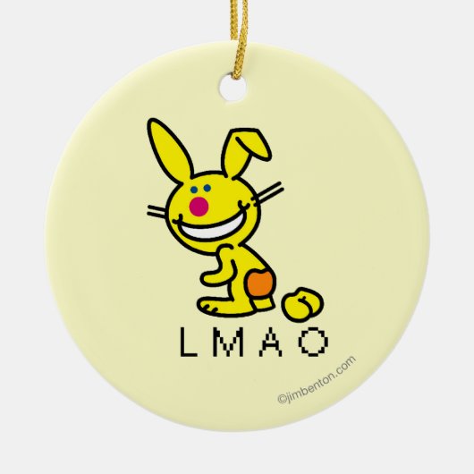 LMAO KERAMISCH ORNAMENT (Voorkant)