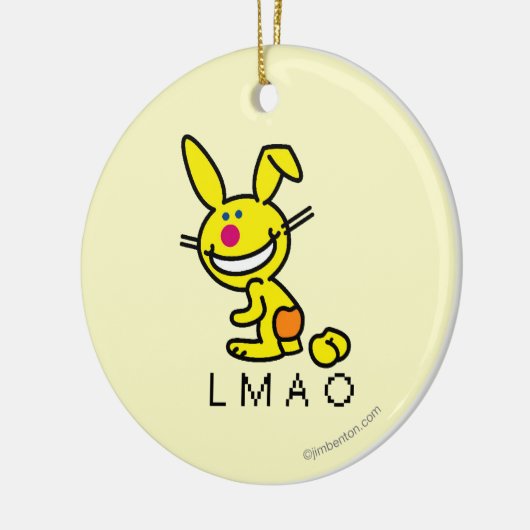 LMAO KERAMISCH ORNAMENT (Links)