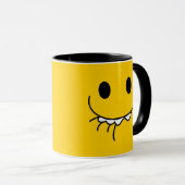 LMAO lachend gezicht Mok (Voorkant rechts)