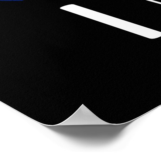 LMAO Le Meow Franse kat Poster (Hoek)